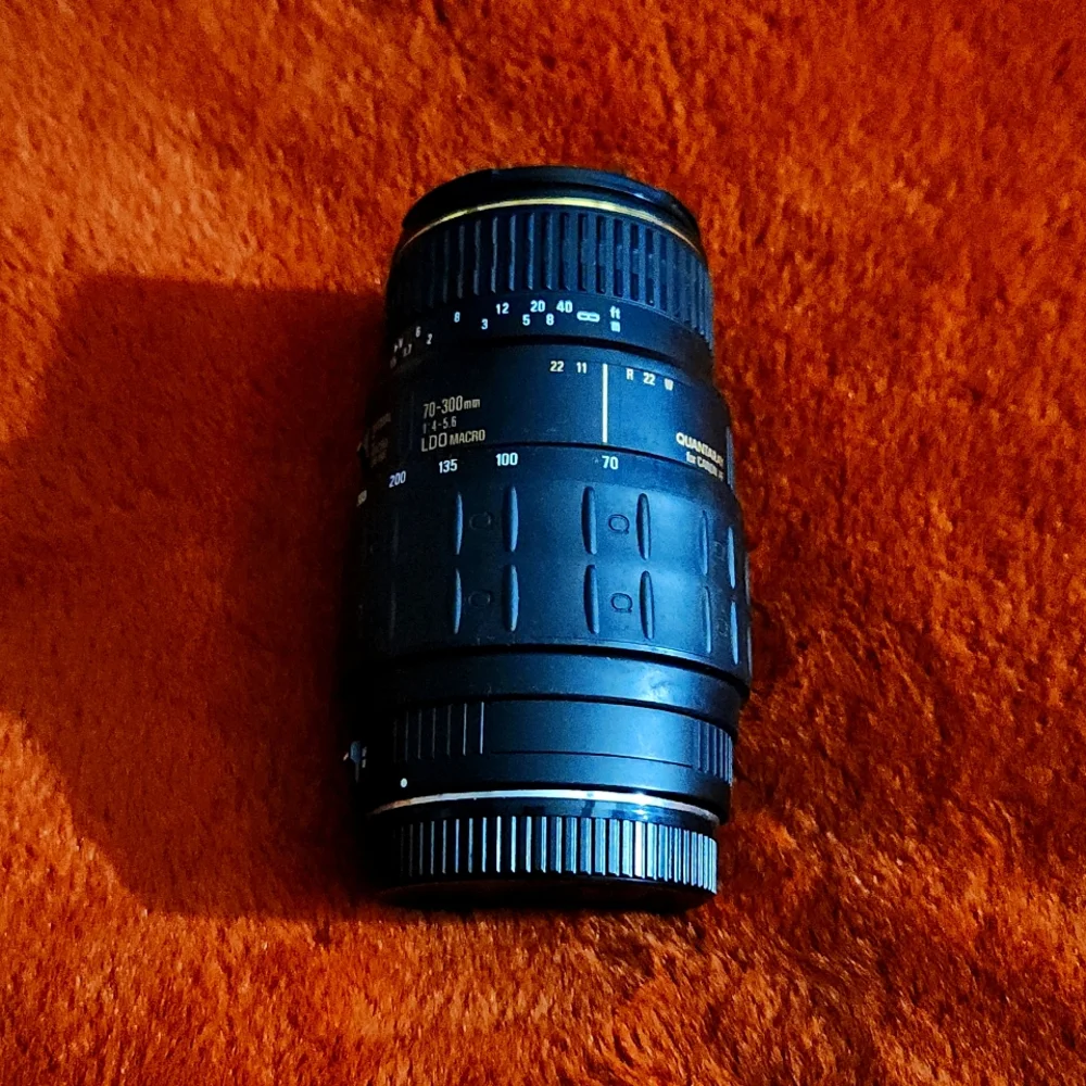 QUANTARY FOR CANON AF 70-300 LENS